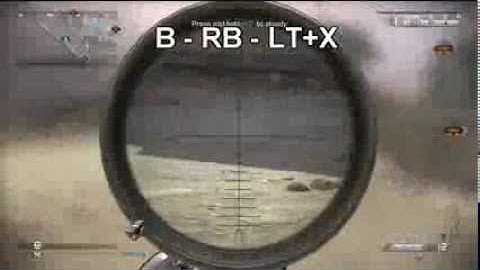 COD Ghosts: "ZOOMLOAD" Tutorial - How to Zoomload in Call of Duty Ghosts