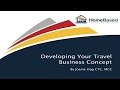 Developing Your Travel Business Concept