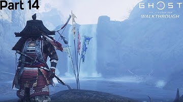 GHOST OF TSUSHIMA - Gameplay Walkthrough Part14 [A Message In Fire ]