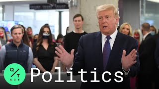 Trump Says 'We're Going to Have a Very Big Night' on Election Day