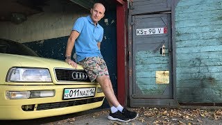 Родной бампер для Audi Cabriolet