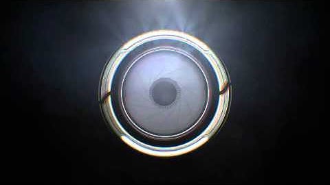 Camera Lens Logo-after effects templates