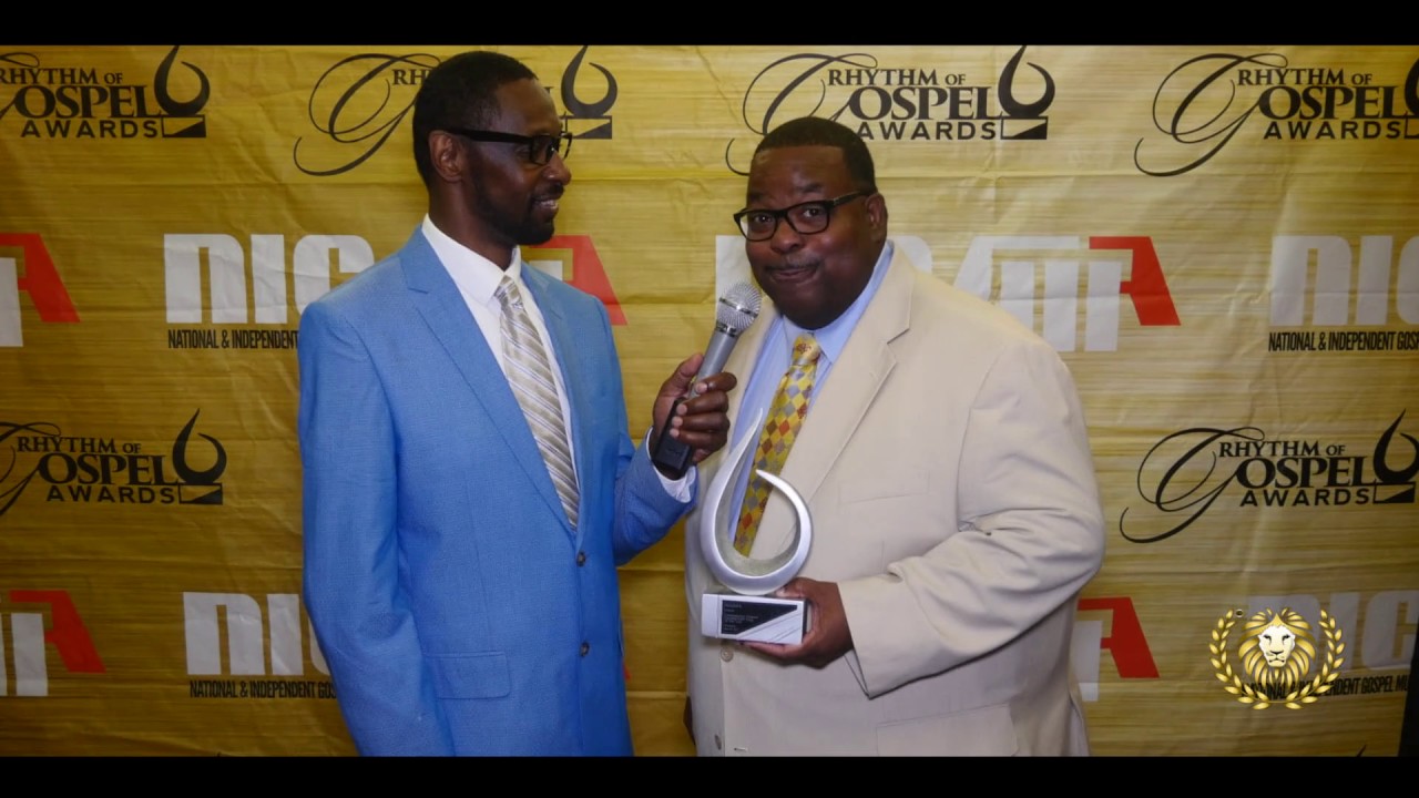 Pastor Todd Curry at the Rhythm Of Gospel Awards 2017