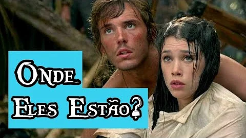O que aconteceu com Philip de Piratas do Caribe?