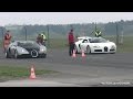 Bugatti Veyron w/ Mansory Exhaust vs Bugatti Veyron Grand Sport