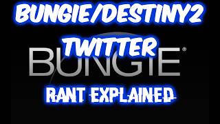 Bungie Destiny 2 Twitter Rant Explained | Bungie Forums on fire #RemoveTess
