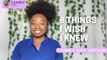 8 Things I Wish I Knew About Teaching With Cambly Kids