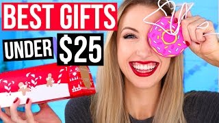 GIFTS UNDER $25 || Easy \& Unique Gift Ideas You NEED to Know About!