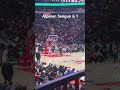 Alperen Sengun &amp; 1 #shorts #nba #basketball #houstonrockets #alperensengun