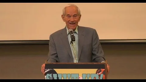'Cancel Culture And Cultural Marxism' - Ron Paul a...