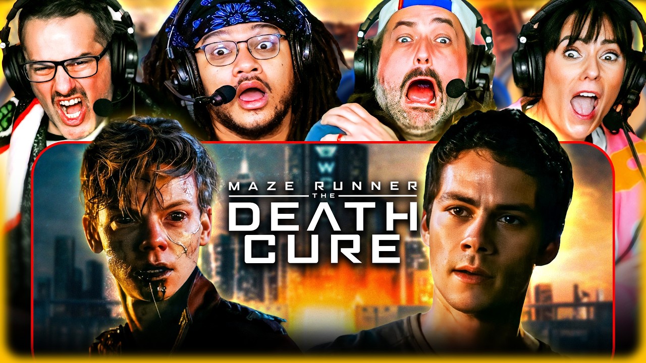 MAZE RUNNER: THE DEATH CURE (2018) MOVIE REACTION – A TRULY EPIC CONCLUSION!! – FIRST TIME WATCHING