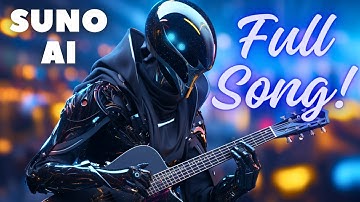 How to Make a FULL Song with Suno AI