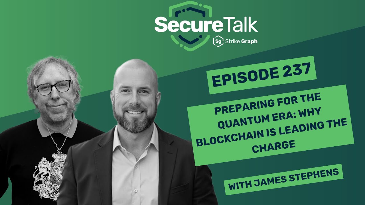 Preparing for the Quantum Era: Why Blockchain is Leading the Charge | James  Stephens