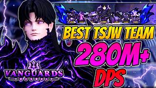 The *NEW* BEST 280M  DPS Transcendent SJW Team In Anime Vanguards!