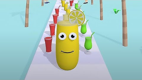 Juice Run #1 - All Levels Walkthrough Android, iOS Gameplay | NEW APK UPDATE