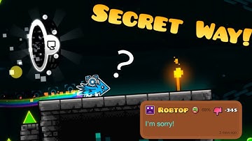 Secret Way (Bug) Found In Dash! | Geometry Dash 2.2 Update