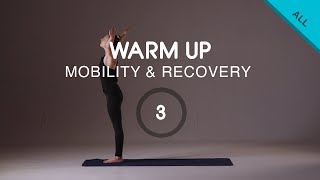 5 Min Full Body Warm-up for At Home Exercise