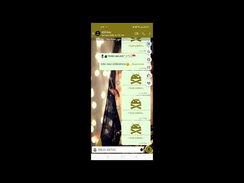 New WhatsApp Apk Mode 2022 Iblis DeviL New Yallow Color And Full Dissing Name And Pic