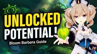 DENDRO COMEBACK! BARBARA Bloom Guide: How to Play, Best Builds, Team Comps | Genshin Impact 3.1