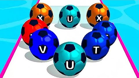 A-Z Run All Levels Gameplay Walkthrough Android/IOS ( Lvl 341-344 )