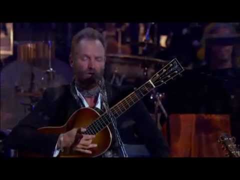 Sting_ Cherry tree carol. Live in Durham Cathedral---- 2009