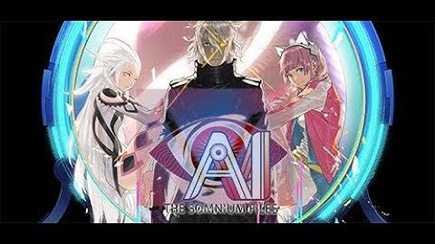 AI: The Somnium Files | Venixk Plays LIVE! | PART 1