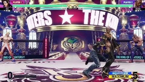 King of Fighters XV Kyo Beginner Combos