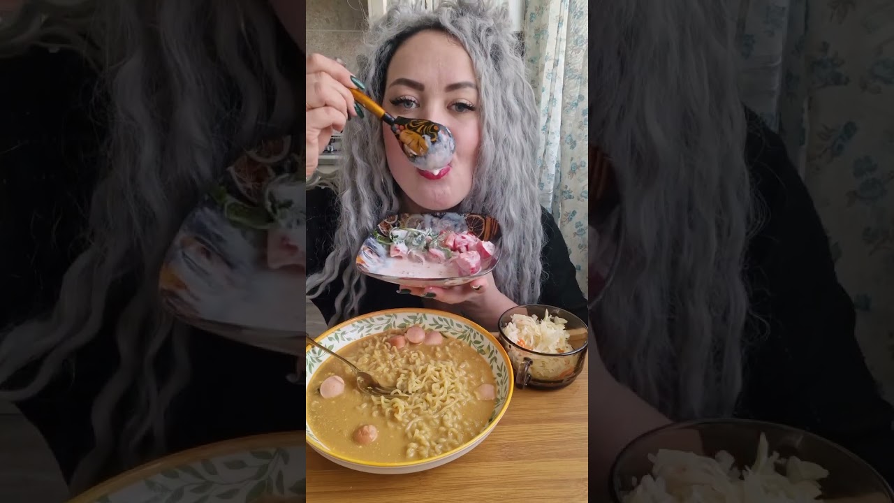 Научите готовить блины ведь скоро Масленица ‼️‼️‼️‼️#еда #mukbang 