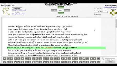 Qc Software Data Entry Proof Read 3.3 ( Achieve 100% Accuracy)
