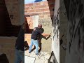 Pode alisar a parede?