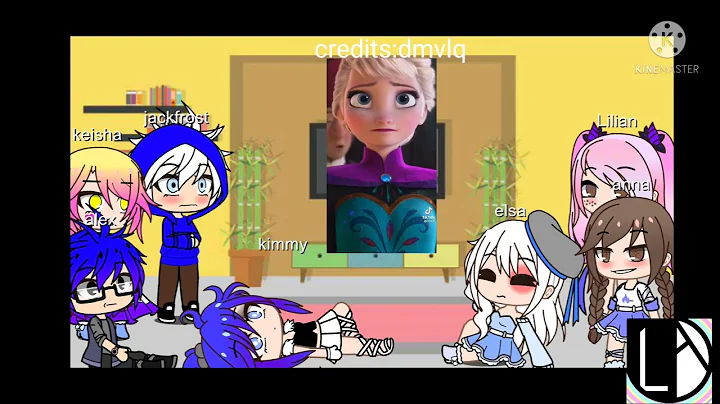 Elsa's past classmates react to her||short