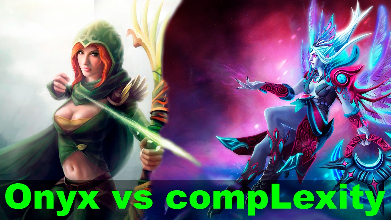 Team Onyx vs compLexity | Highlights | Elimination Mode 3 - Dota 2 (2017)