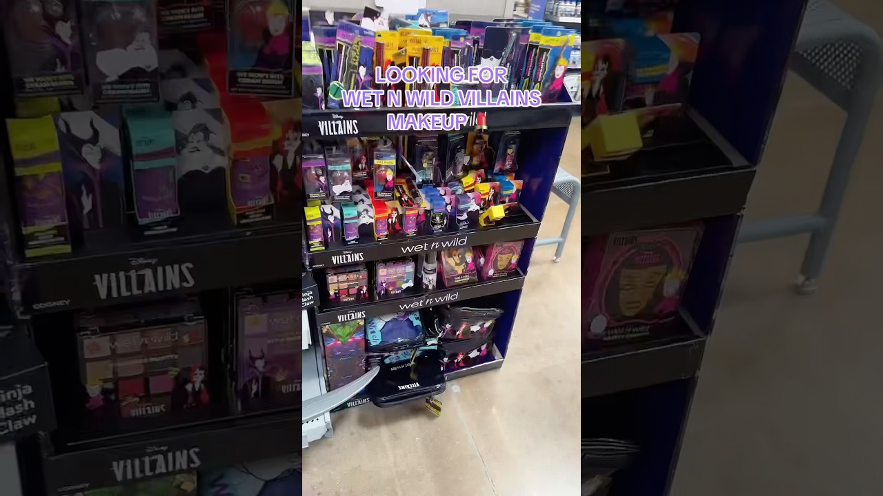 Wet n wild villain makeup🦹🏼&zwj;♀️  #villains #makeup #wetnwildmakeup #halloweenmakeup #wetnwild