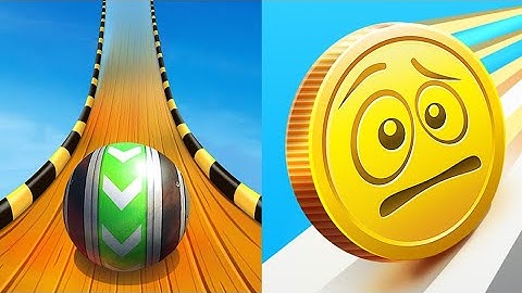 Going Balls vs Coin Rush | All Levels Game Mobile Walkthrough Pro Update iOS, Android Gameplay A03Q