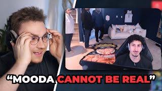ohnePixel Reacts to Mooda Getting KICKED OUT While Playin...
