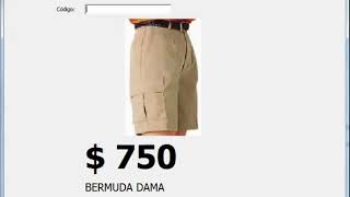 Verificador de precios - módulo de autoconsulta screenshot 2