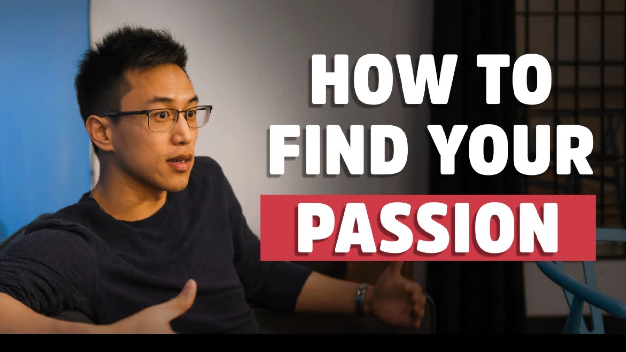How To Find Your Passion | An Entrepreneur's Advice - YouTube