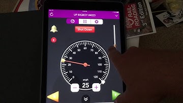 MTH DCS Wifi App At Work