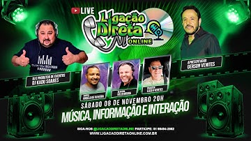 🔴 Ligação Direta Online 08/11/2025