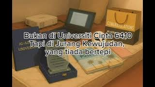 Universiti Cinta 6410 - Shacka X Suno