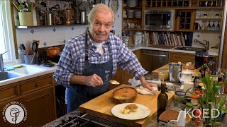 Mashed Potato Casserole  Pommes Mont D'or | Jacques Pépin Cooking At Home | KQED