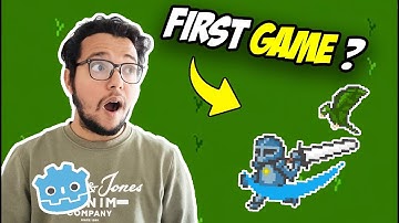 I Created My FIRST GAME in 3 WEEKS