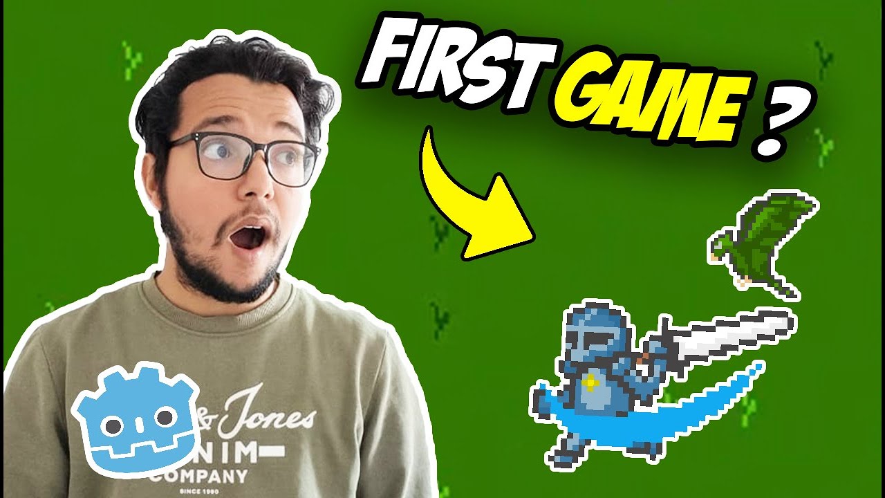 I Created My FIRST GAME in 3 WEEKS - YouTube