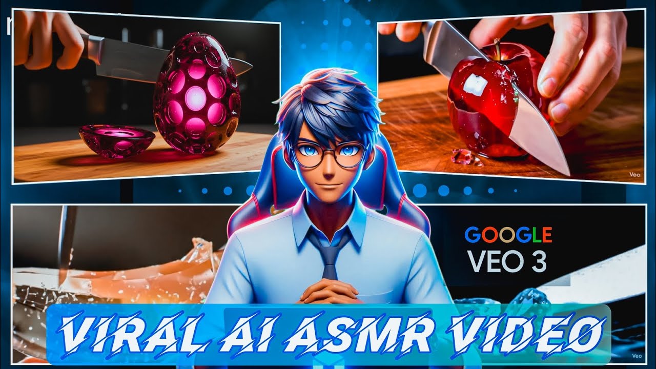 Создавайте ASMR-видео с искусственным интеллектом совершенно БЕСПЛАТНО из любой страны (пошаговое...