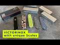 Standing Out: These Victorinox Pocket Knives Are Anything but Ordinary!