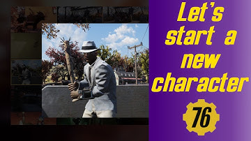 So, I made a new character in Fallout 76 just for PVP