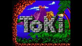 Toki [Arcade] - Full Game Playthrough (no cheats)