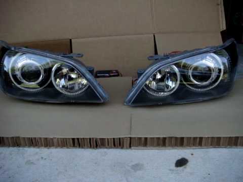 lexus is300 projector headlights