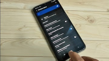 How To Enable Developer Options in Samsung Galaxy A03 Core