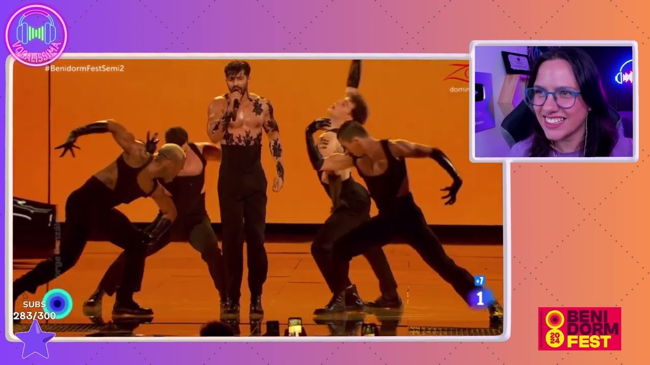 Jorge González – “Caliente” | Benidorm Fest 2024 | Segunda Semifinal | REACCIÓN EN VIVO